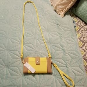 Charming Charlie crossbody / wallet